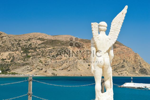 Sculpture of Ikar, Greece - бесплатный image #186249