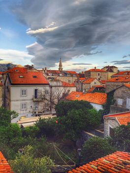 Houses of old town, Budva - Free image #186889