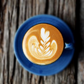 Coffee latte morning - Kostenloses image #186949