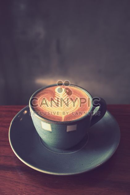 Coffee latte art - Kostenloses image #187059