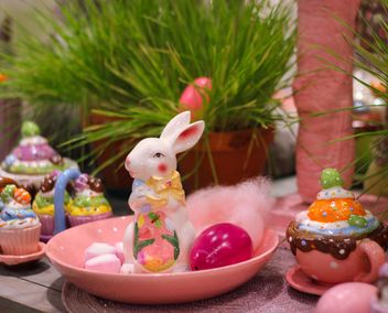 cute Easter bunny - image gratuit #187429 