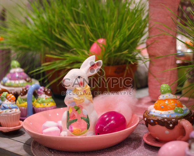cute Easter bunny - Kostenloses image #187429