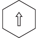 Up Arrow - бесплатный icon #188069