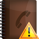 Phone Book Warning - icon #190269 gratis