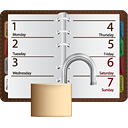 Note Book Unlock - icon #190509 gratis