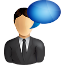 Business User Comment - icon #191009 gratis