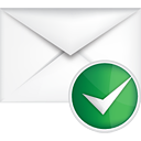 Mail Accept - Free icon #191099