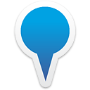 Map Blue - бесплатный icon #192779