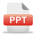 Ppt File - Free icon #193849
