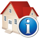 Home Info - Kostenloses icon #195399