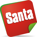 Santa Note - icon gratuit #197099 