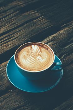 Coffee latte art - Free image #197889
