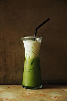 Ice green tea - Kostenloses image #197949