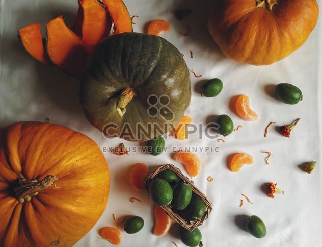Autumn harvest, Vegetables and fruits - Kostenloses image #198739