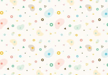 Abstract pattern background - vector gratuit #199079 