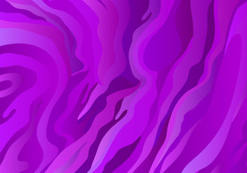 Purple Abstract - vector gratuit #200439 