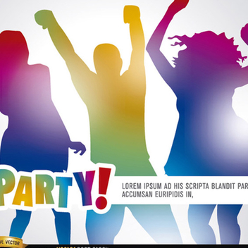 Free Vector Party Background - Free vector #202209