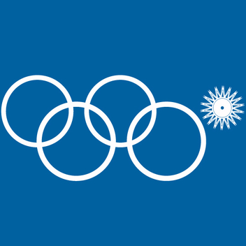 Sochi Olympic Vector Sign - Kostenloses vector #202579