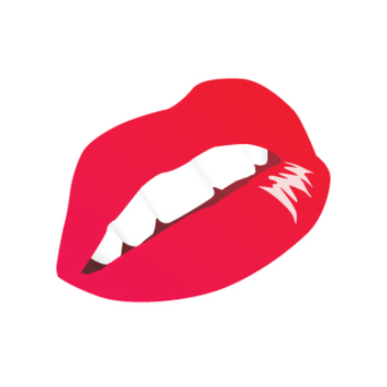 Free Vector Red Lips - Free vector #202669