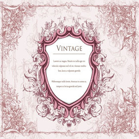 Free Vector Vintage Background - Free vector #203069