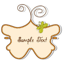 Doodle Vector Frame 5 - Free vector #203719