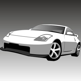 Nissan GT-R Vector - Kostenloses vector #204409