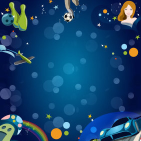 Game Background - Free vector #204739