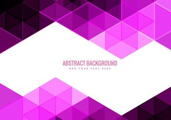 Abstract purple background vector - vector gratuit #205099 