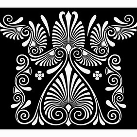 Abstract Ancient Greek Ornament - Kostenloses vector #206959