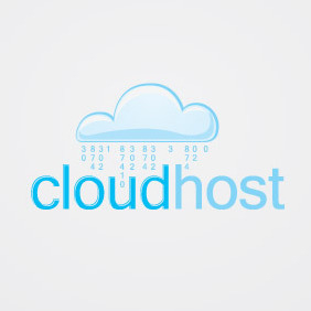 CloudHost - vector #207149 gratis
