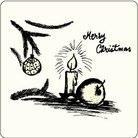 Christmas Illustration 1 - бесплатный vector #207249