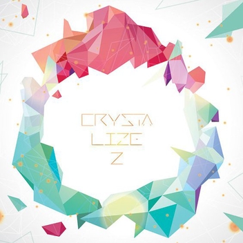 Crystalized 2 - Kostenloses vector #207649