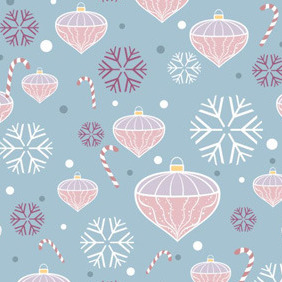 Christmas Seamless Pattern - vector #211879 gratis