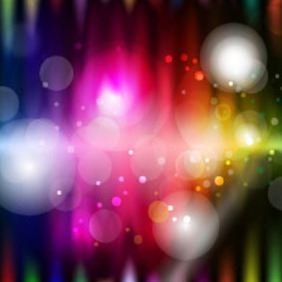 Shinning Colored Art Free Vector - vector gratuit #212439 