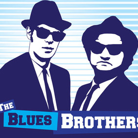 Blues Brothers - бесплатный vector #212789
