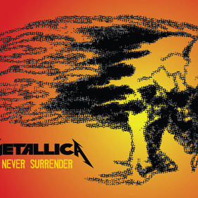 Metallica Graphics - vector #212849 gratis