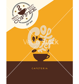 Free abstract coffee vector - vector gratuit #213439 