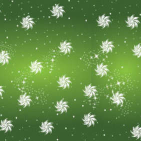 Green Oranament Dotted Vector Background - vector #214109 gratis