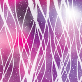 Twenty Lines In Pink Purpled Vector Design - vector gratuit #214579 
