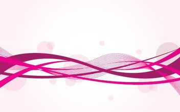 Pinky Waves - vector #215579 gratis