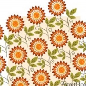 Free Flower Vector Background2 - Free vector #215709