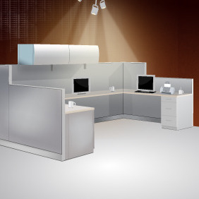 Office Furniture - vector #215719 gratis