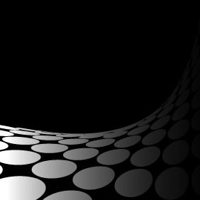 Abstract BW Vector Background - vector gratuit #216959 