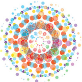 Circled Circles Graphic Design - бесплатный vector #217209