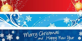 Christmas Banners - Kostenloses vector #217869