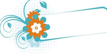 Turquoise banner - Kostenloses vector #218289