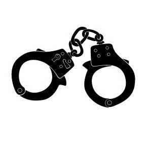 Handcuffs Vector Image - vector gratuit #219579 