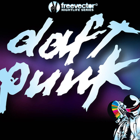 Daft Punk Logo - vector #220299 gratis