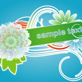 Colorful Banner Vector - Free vector #220779