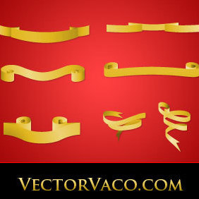 Banners And Ribbons - бесплатный vector #220909